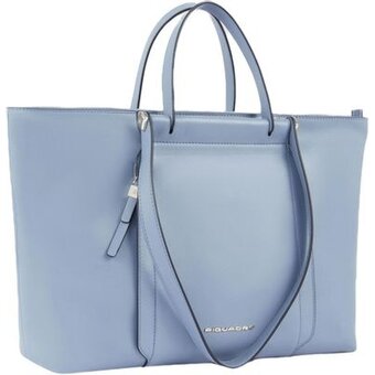  Сумка деловая Piquadro Circle BD3336W92/AZ3 женская кожа натуральная голубой 