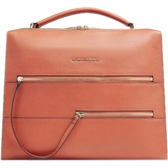  Сумка деловая Piquadro Patricia CA4098W140/AR женская кожа натуральная коралловый 