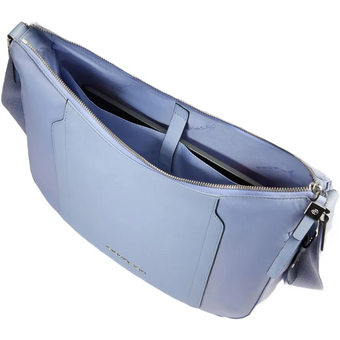  Сумка Piquadro Lyra BD6657W92T/VI женская, нейлон, лавандовый 