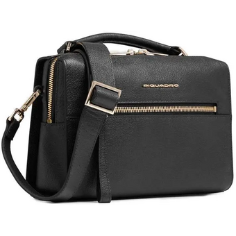  Сумка Piquadro Patricia BD6954W140/N женская кожа натуральная черный 
