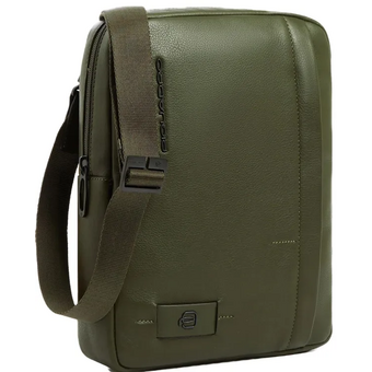  Сумка Piquadro Russel CA1816W137/VE2 мужская, кожа натуральная, хаки 