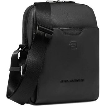  Сумка Piquadro Ael CA6917S142/N мужская, кожа натуральная, черный 