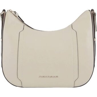  Сумка Piquadro Circle BD6657W92/BECU женская кожа натуральная бежевый/кофейный 