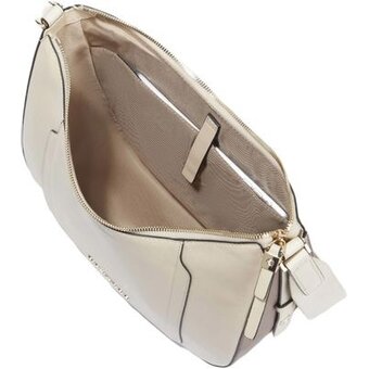  Сумка Piquadro Circle BD6657W92/BECU женская кожа натуральная бежевый/кофейный 