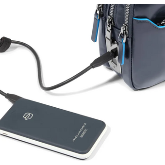  Клатч Piquadro Blue Square AC6902B2R/BLU2 темно-синий 