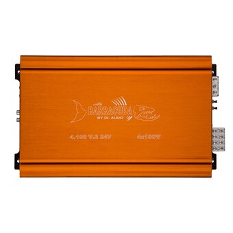  Автоусилитель DL Audio Barracuda 4.100 V.2 24V 