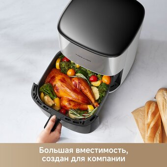  Аэрофритюрница Trouver Air Fryer FD10s Pro White (FD10 Pro) 