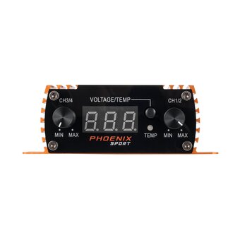  Автоусилитель DL Audio Phoenix Sport 4.600 