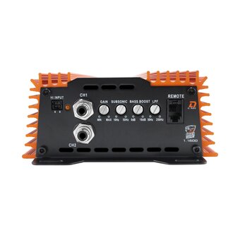  Автоусилитель DL Audio Raven Compact 1.1600 
