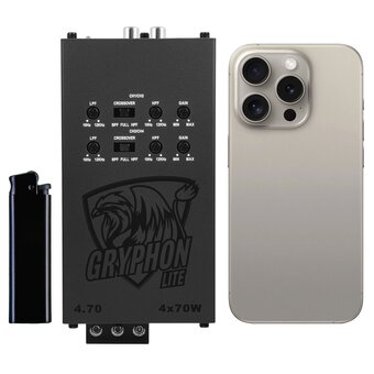  Автоусилитель DL Audio Gryphon Lite 4.70 