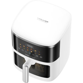  Аэрофритюрница Trouver Air Fryer FD10 Pro Max White 
