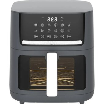  Аэрофриютрница Honor Choice Air Fryer (YJ-NL65037AD) Dark Gray 