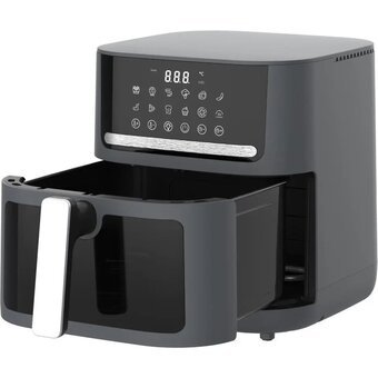  Аэрофриютрница Honor Choice Air Fryer (YJ-NL65037AD) Dark Gray 