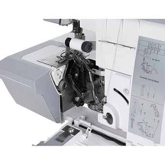  Машина-оверлок CHAYKA New Wawe 770 