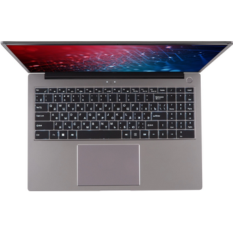  Ноутбук IRU Strato 16ALMR-2164683-Win11Pro Core i7 12650H 32Gb SSD512Gb Intel UHD Graphics 16" IPS FHD (1920x1200) grey WiFi BT Cam 5400mAh 