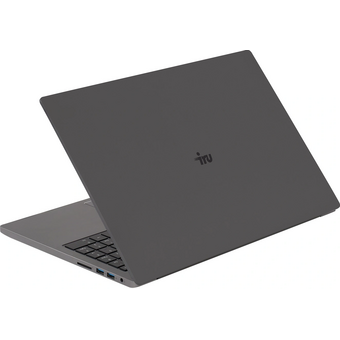  Ноутбук IRU Strato 16ALMR-2164683-Win11Pro Core i7 12650H 32Gb SSD512Gb Intel UHD Graphics 16" IPS FHD (1920x1200) grey WiFi BT Cam 5400mAh 