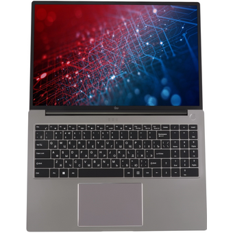  Ноутбук IRU Strato 16ALMR-2164683-Win11Pro Core i7 12650H 32Gb SSD512Gb Intel UHD Graphics 16" IPS FHD (1920x1200) grey WiFi BT Cam 5400mAh 