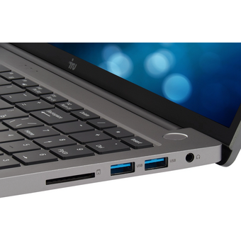  Ноутбук IRU Strato 16ALMR-2164683-Win11Pro Core i7 12650H 32Gb SSD512Gb Intel UHD Graphics 16" IPS FHD (1920x1200) grey WiFi BT Cam 5400mAh 