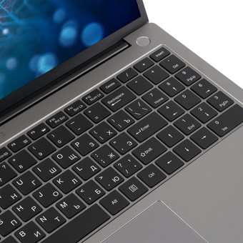  Ноутбук IRU Strato 16ALMR-2164683-Win11Pro Core i7 12650H 32Gb SSD512Gb Intel UHD Graphics 16" IPS FHD (1920x1200) grey WiFi BT Cam 5400mAh 