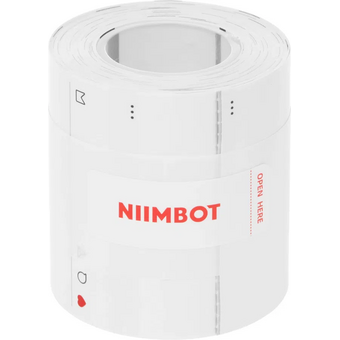  Термоэтикетки Niimbot Colorful SNS (1747103) сег 54x67мм самоклей Niimbot B21 Pro 120шт/рул белый 