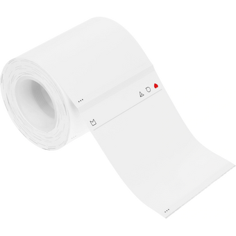  Термоэтикетки Niimbot Colorful SNS (1747103) сег 54x67мм самоклей Niimbot B21 Pro 120шт/рул белый 