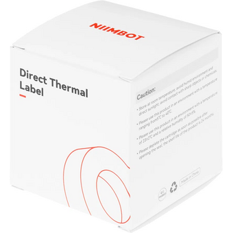  Термоэтикетки Niimbot Colorful SNS (1747103) сег 54x67мм самоклей Niimbot B21 Pro 120шт/рул белый 