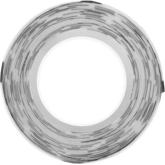  Термоэтикетки Niimbot 1747504 сег 40x30мм самоклей Niimbot B1/B21/B3S 230шт/рул прозрачный 