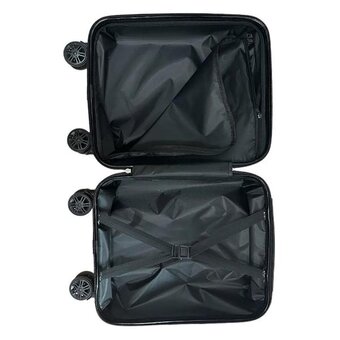  Чемодан для детей LATS 683 Кот желтый 