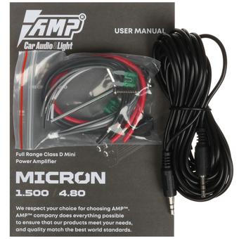  Автоусилитель AMP Micron 1.500 