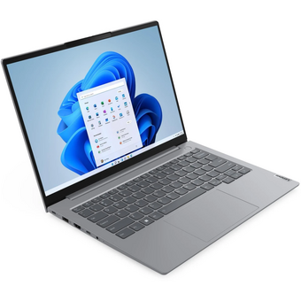  Ноутбук Lenovo ThinkBook 14 G6 IRL (21KG00TXUE-DOS) клав.рус.грав 14" WUXGA i5-13420H/8GB/512GB SSD/клавиатура без подсветки Arctic Grey 