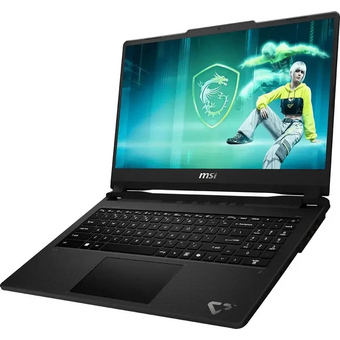  Ноутбук MSI Cyborg 15 Max C2WG-013XRU (9S7-15T111-013-FreeDOS) Core 7 240H 16Gb SSD1Tb NVIDIA GeForce RTX 5070 8Gb 15.6" IPS FHD (1920x1080) grey WiFi 
