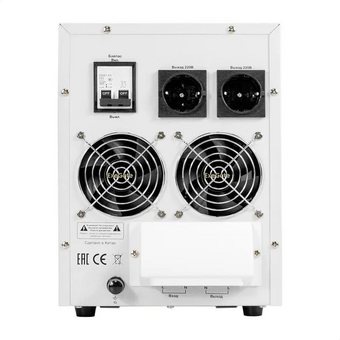  Стабилизатор напряжения ExeGate Expert Turbo AST-20000 (EX291763RUS) 20000ВА, вход 80-260В, цветной дисплей, выход 220В±8%, КПД 98%, 5 уровней 