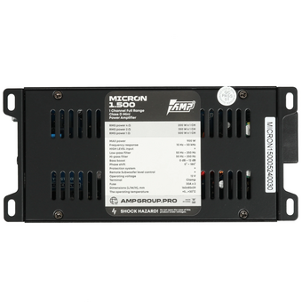  Автоусилитель AMP Micron 1.500 
