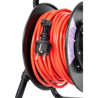  Сетевой удлинитель Buro BU-PSR4.30/G-16 30м оранжевый 