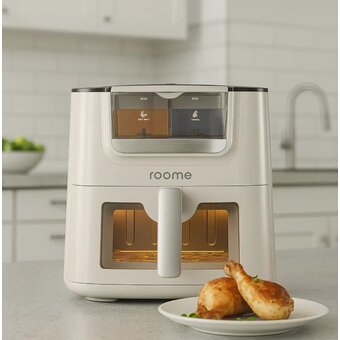  Аэрофритюрница Roome Air Fry AF-ZE7226-A White 