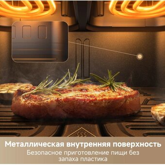  Аэрофритюрница Trouver Air Fryer FD20s Pro White 
