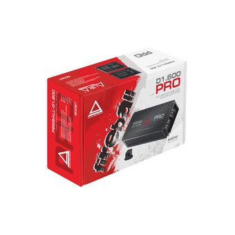  Автоусилитель Aura Fireball-D1.600 Pro 