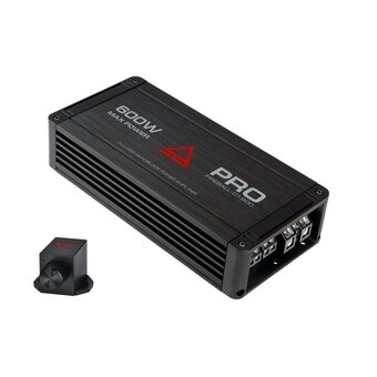  Автоусилитель Aura Fireball-D1.600 Pro 