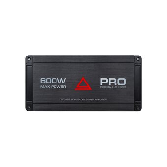  Автоусилитель Aura Fireball-D1.600 Pro 