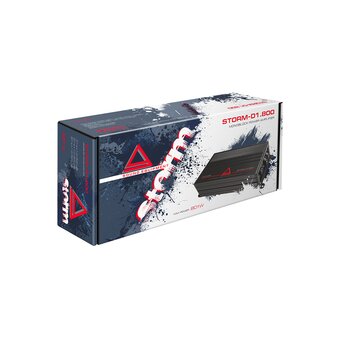  Автоусилитель Aura Storm-D1.800 