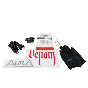  Автоусилитель Aura Venom-D1500 AE 