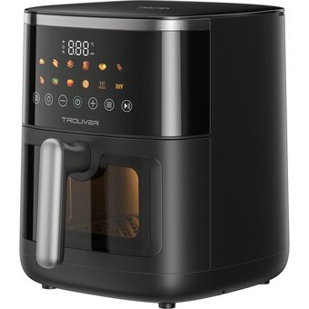  Аэрофритюрница Trouver Air Fryer FD10 Pro Max Black 