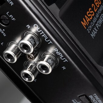  Автоусилитель AMP Mass 2.60 
