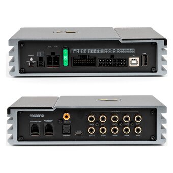  Автоусилитель Nakamichi FDSD370 