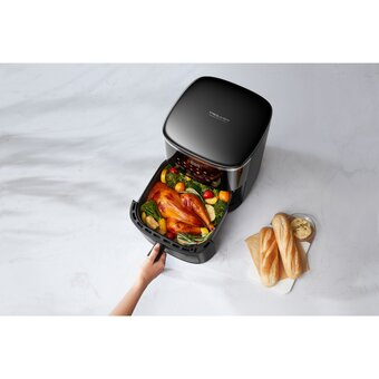  Аэрофритюрница Trouver Air Fryer FD10 Pro Max Black 