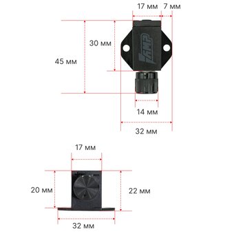  Автоусилитель AMP Mass 1.1000 