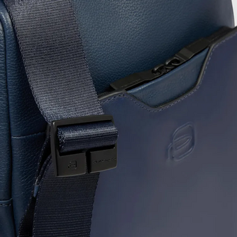  Сумка Piquadro Ael CA6917S142/BLU мужская, кожа натуральная, синий 