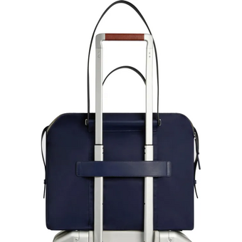  Сумка деловая Piquadro Lyra BD4574W92T/BLU женская ткань переработанная темно-синий 