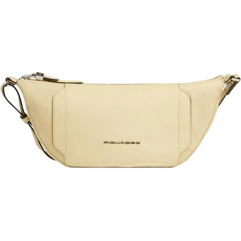  Сумка Piquadro Lyra CA6950W92T/BE женская, нейлон, бежевый 