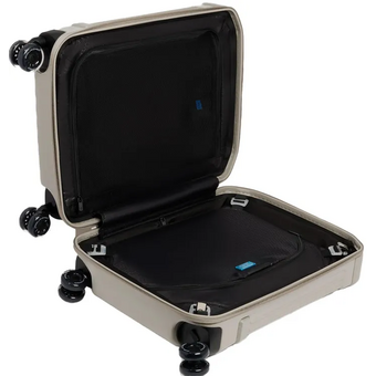  Чемодан Piquadro Pop BV4425POP/BE 40х20х55 см, 2.87кг, бежевый 